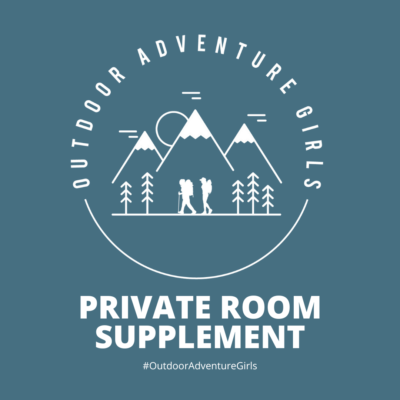 OAG Weekend - Private room supplement