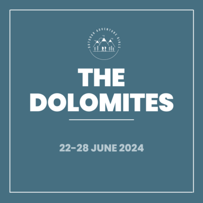The Dolomites (June 2024)