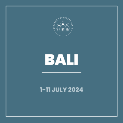 Bali (July 2024)