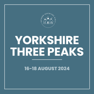OAG Weekend - Yorkshire Three Peaks (Aug 2024)