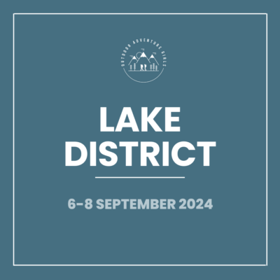 OAG Weekend - Lake District (Sept 2024)
