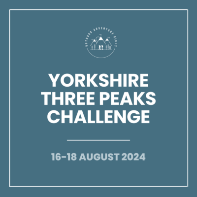 OAG Weekend - Yorkshire Three Peaks (Aug 2024)