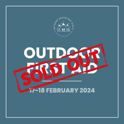 OAG Training - Outdoor First Aid (Feb 2024)