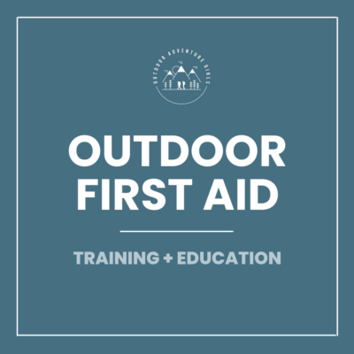 OAG Training - Outdoor First Aid
