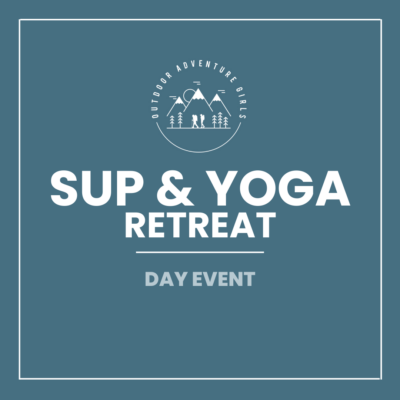 OAG event - Yoga and SUP retreat