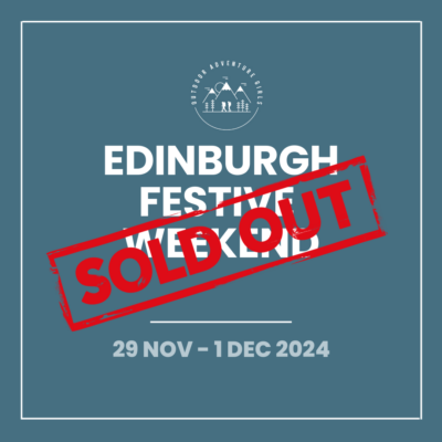 OAG Weekend - Edinburgh Festive Weekend (Nov 2024)