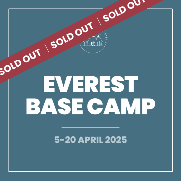 Everest Base Camp Expedition (5-18 April 2025)