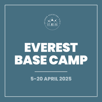 Everest Base Camp (5-18 April 2025)