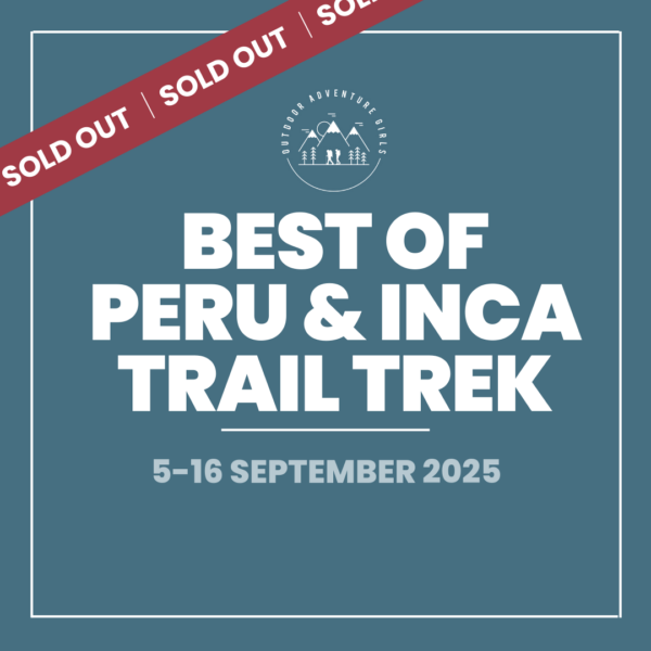 Best of Peru + Inca Trail Trek (5-16 September 2025)