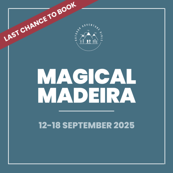 Magical Madeira (12-18 September 2025)