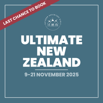 Ultimate New Zealand (9-21 Nov 2025)