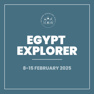 Egypt Explorer (8-15 Feb 2025)