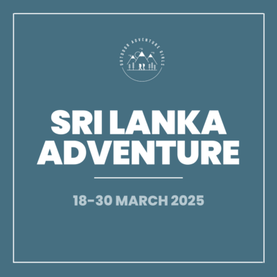 Sri Lanka Adventure (18-30 March)