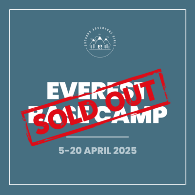 Everest Base Camp Expedition (5-18 April 2025)