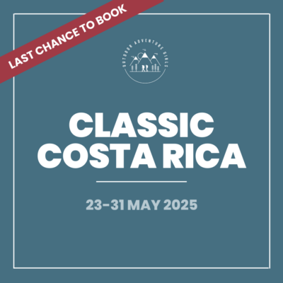 Classic Costa Rica (23-31 May 2025)