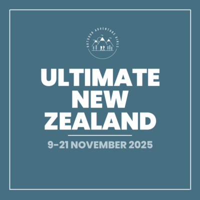 Ultimate New Zealand (9-21 Nov 2025)