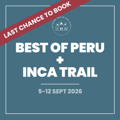 Best of Peru + Inca Trail (5-12 September 2026)
