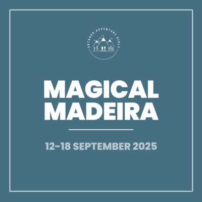 Magical Madeira (12-18 September 2025)