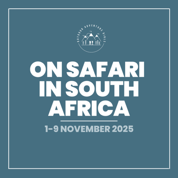 On Safari in South Africa (1-9 November 2025)