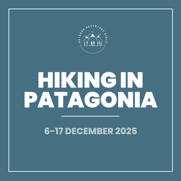 Hiking in Patagonia (6-17 December 2025)