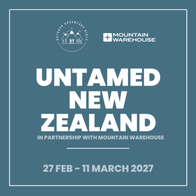 Untamed New Zealand  (27 Feb - 11 March 2027)