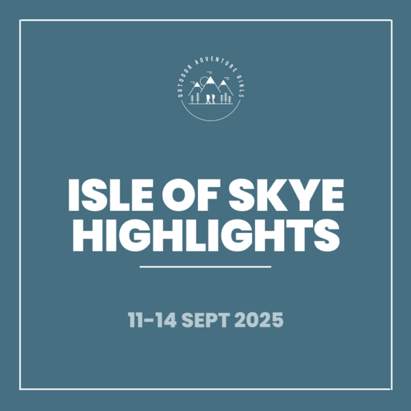 Isle of Skye Adventure Weekend (Sept 2025)