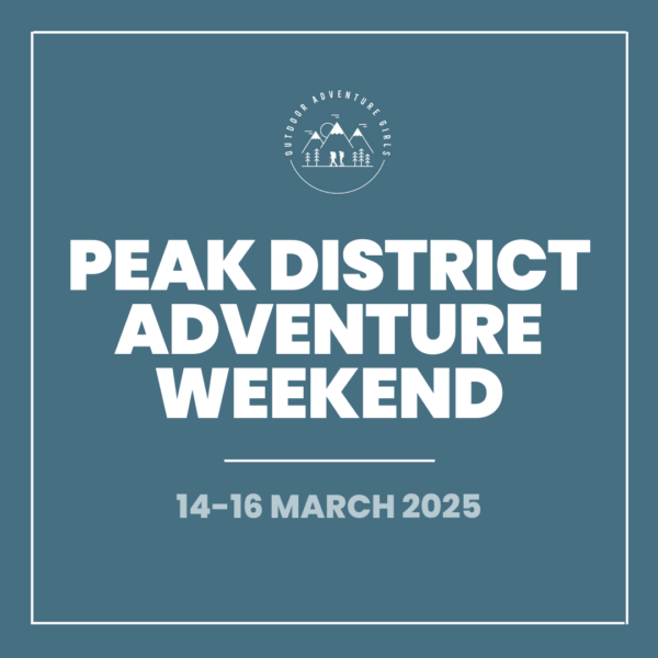 OAG Weekend - Peak District Adventure Weekend (March 2025)