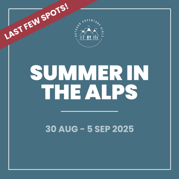 Summer in the Alps (30 Aug - 5 Sept)