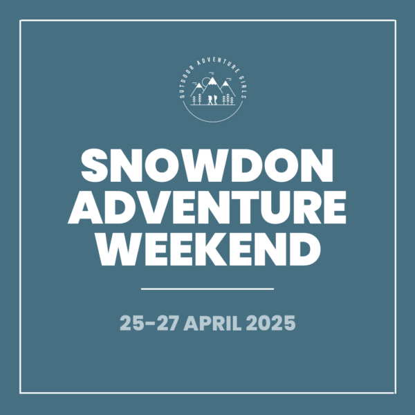 OAG Weekend - Snowdon Adventure Weekend (April 2025)