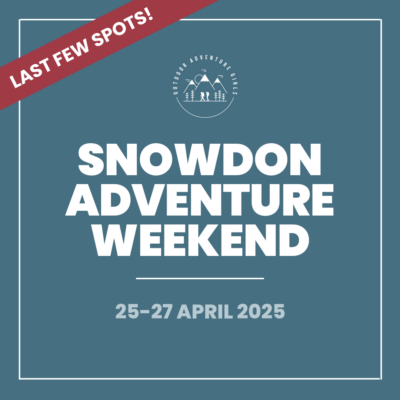 OAG Weekend - Snowdon Adventure Weekend (April 2025)