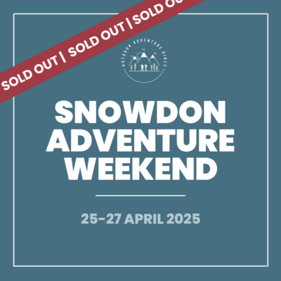 Snowdon Adventure Weekend (April 2025)