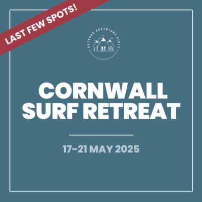 Cornwall Surf Retreat (May 2025)