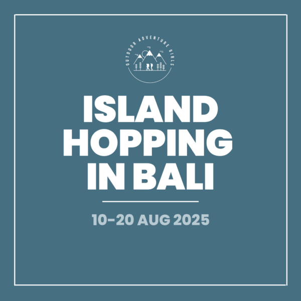 Island Hopping in Bali (10-20 August 2025)