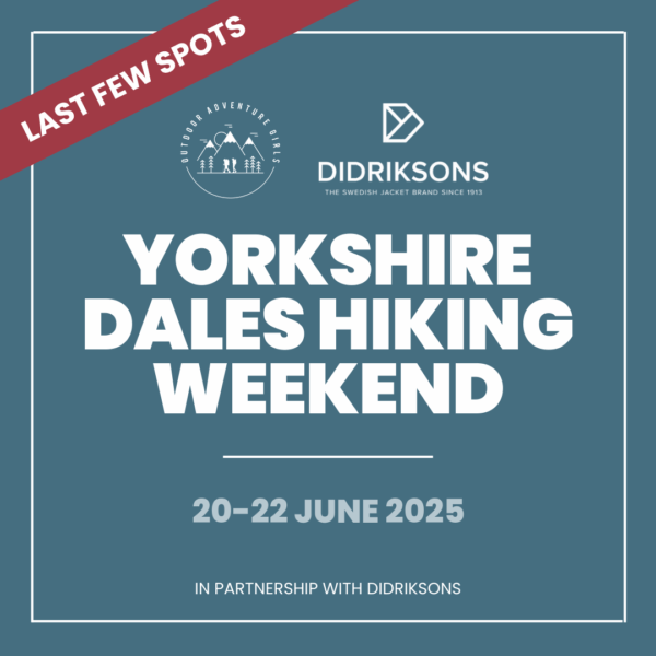Yorkshire Dales Beginner Hiking Weekend (June 2025)