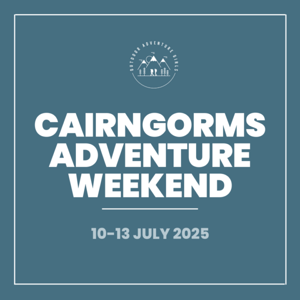 OAG Weekend - Cairngorms Adventure Weekend (July 2025)