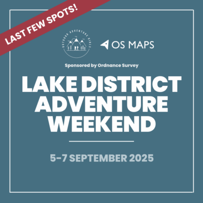 Lake District Adventure Weekend x OS Touch Grass Weekender (September 2025)