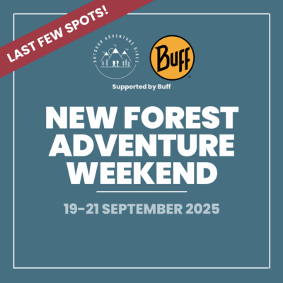 New Forest Adventure Weekend (Sept 2025)