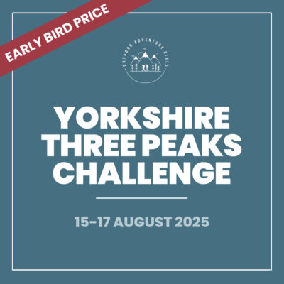 Yorkshire Three Peaks Challenge Weekend (Aug 2025)