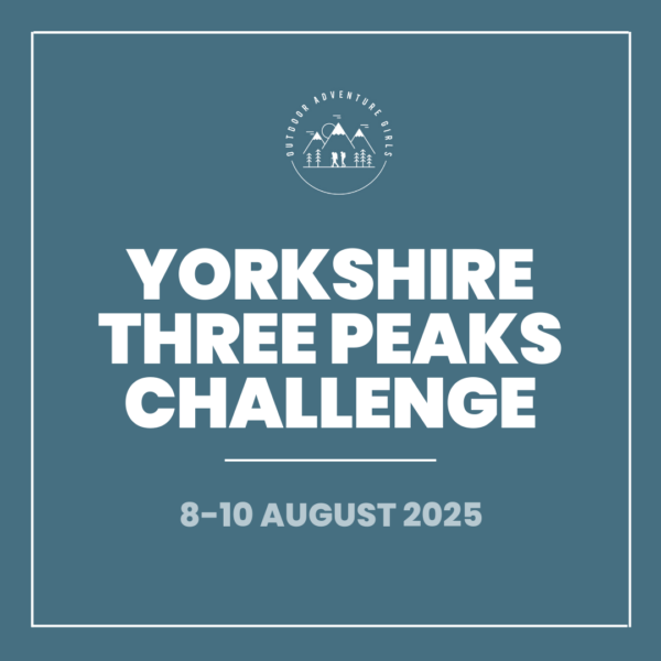 Yorkshire Three Peaks Challenge Weekend (Aug 2025)