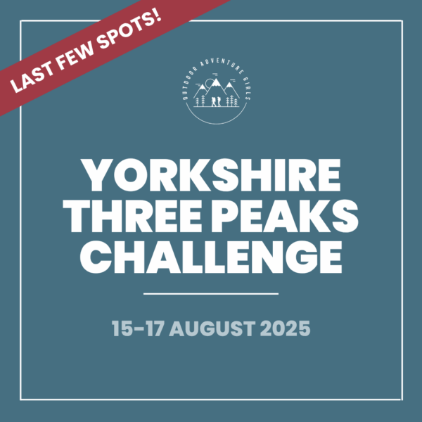 Yorkshire Three Peaks Challenge Weekend (Aug 2025)