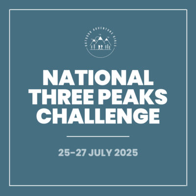 National Three Peaks Challenge (July 2025)