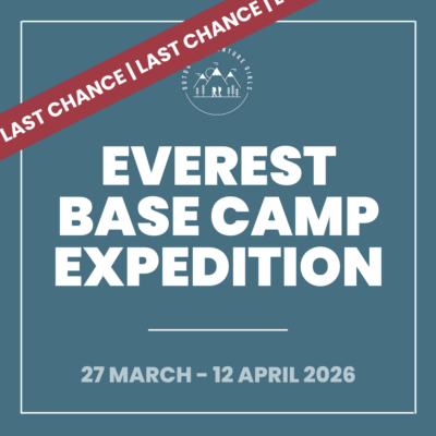 Everest Base Camp Expedition (27 March - 12 April 2026)