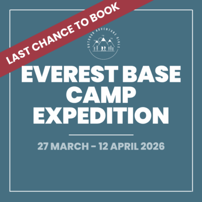 Everest Base Camp Expedition (27 March - 12 April 2026)