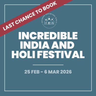 Incredible India and Holi Festival (25 February - 6 March 2026)