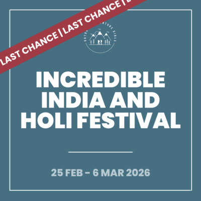 Incredible India and Holi Festival (25 February - 6 March 2026)