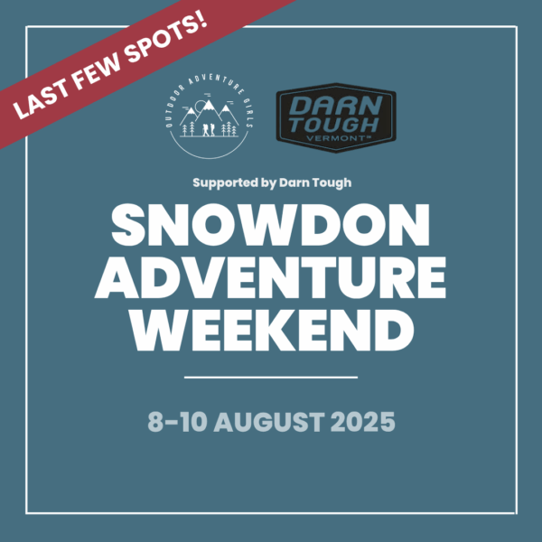 Snowdon Adventure Weekend (August 2025)