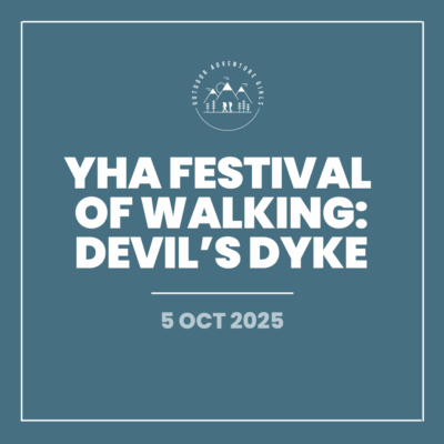 South Downs Way to Devil's Dyke // YHA Festival of Walking day event