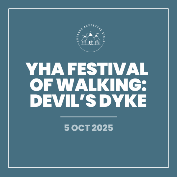 South Downs Way to Devil's Dyke // YHA Festival of Walking day event