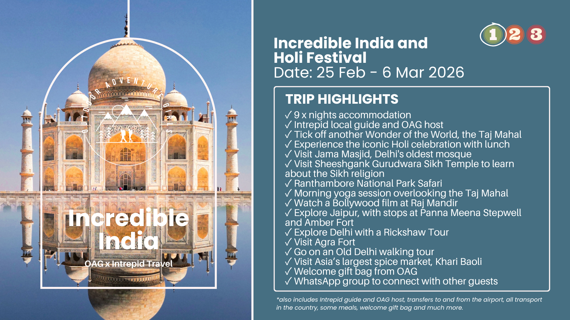 INCFREDIBLE INDIA WEBSITE