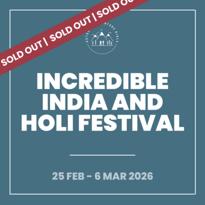 Incredible India and Holi Festival (25 February - 6 March 2026)